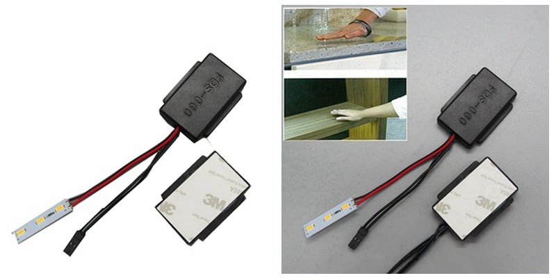 12V&24V DC Under Mounted Micro Furniture Switch Cabinet LED Light Strip Touch Dimmer Sensor Switch