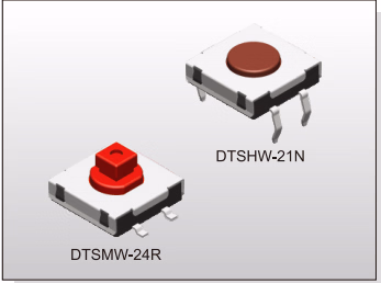 Hot Saletact Switch Supplier Right Angle Surface Mounting Micro Slide Tact Switch Tactile Switch for 3c Products