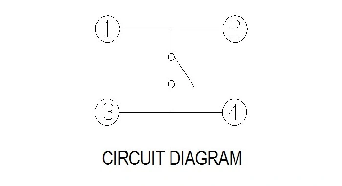 3.5X4.7mm Miniature Push Button Tactile Switch SMD/SMT Mounting Flat Terminal Horizontal Push Tact Switch