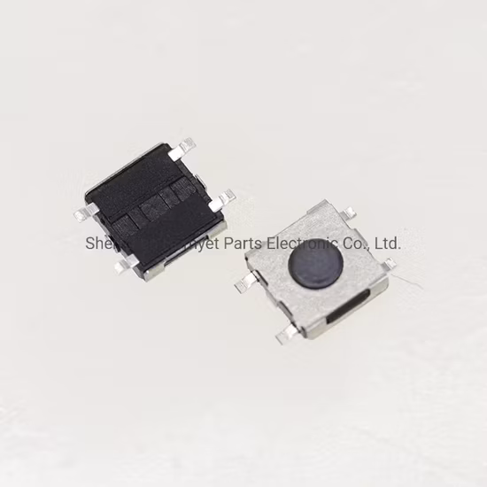 50mA 12VDC 4pin 12X12 Push Button Micro SMD Tact Switch