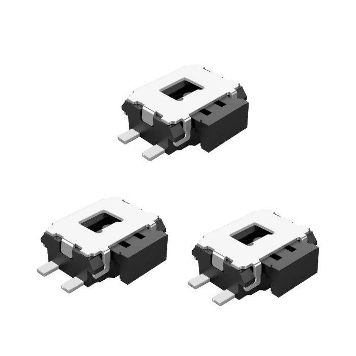 3.5X4.7mm Miniature Push Button Tactile Switch SMD/SMT Mounting Flat Terminal Horizontal Push Tact Switch