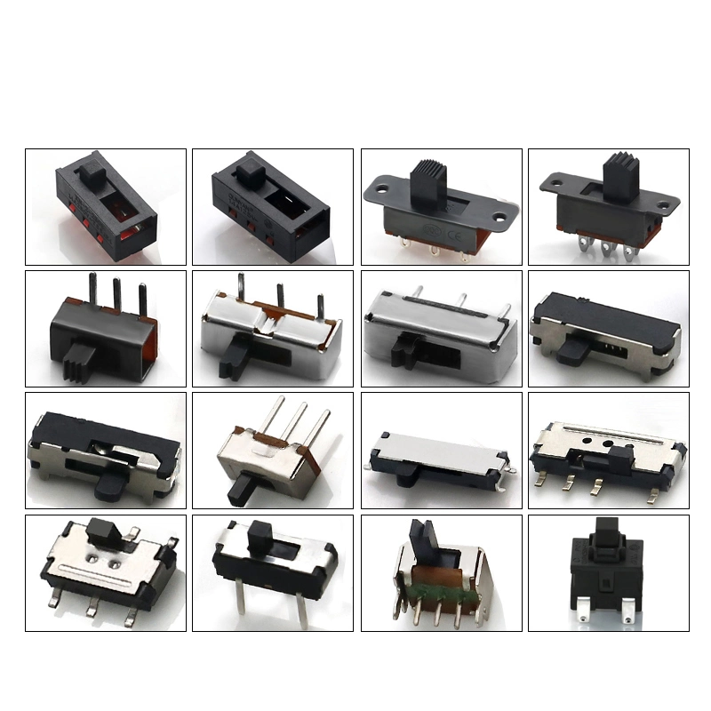 All Kinds 3pin 6pin DIP SMT Type 2position Slide Switch