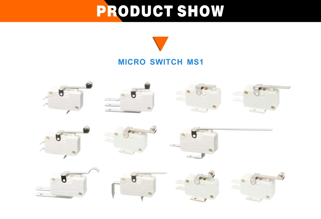 Kw3a Terminal High Current AC Micro Limit Switch Wholesale Manufacturers