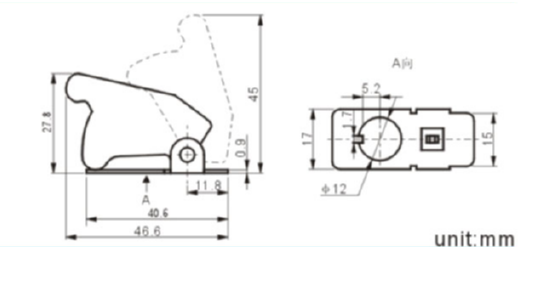 Automotive Switch, Mini Switch, Small Switch, Auto Switch, Automotive Switch