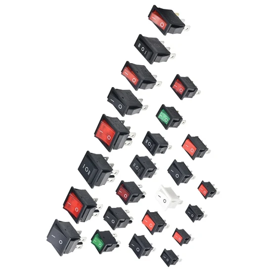 Carling Lra-Series 3-позиционный T105 Красный Черный Rleil Power Light Водонепроницаемый миниатюрный кулисный переключатель Лодка Кнопочный переключатель для соковыжималки