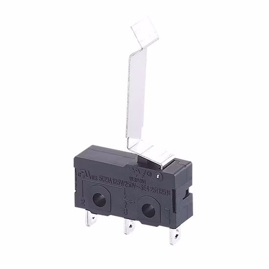 HK-04G-Lz-107 3-контактный НЗ микропереключатель без короткого металлического рычага