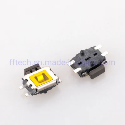 Горячие продажи горизонтального типа для поверхностного монтажа Micro Tact Switch Прямоугольный SMT Tact Push Switch